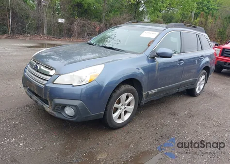 2014 Subaru Outback 2.5I Premium from USA, damaged, VIN 4S4BRBCCXE3285498